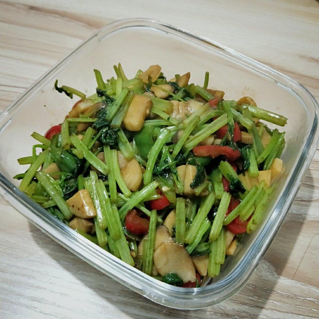 鸡腿菇香芹