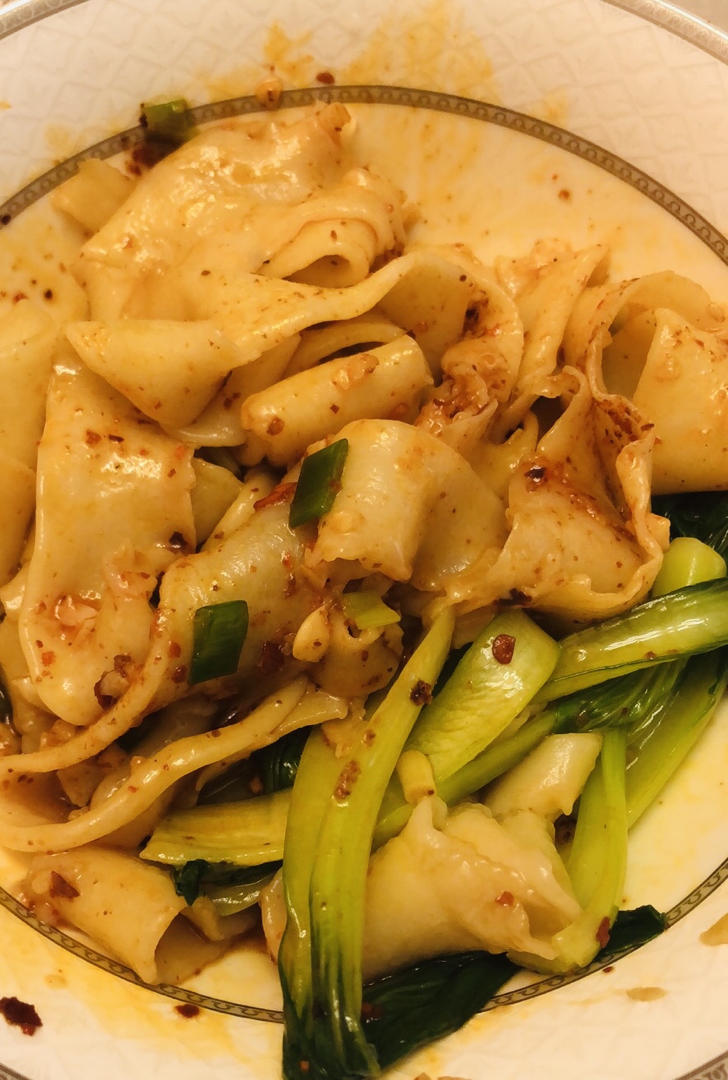 油泼扯面【曼食慢语】