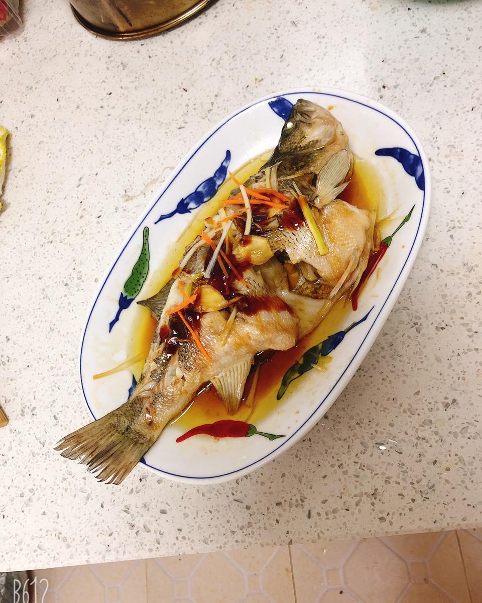 新手零失败的清蒸鲈鱼