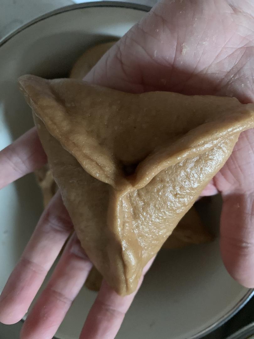 黑糖三角（一次发酵法）