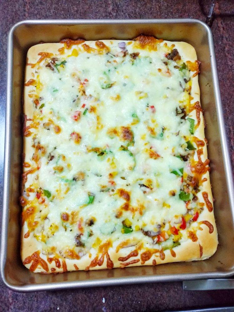 披萨底 Pizza Dough