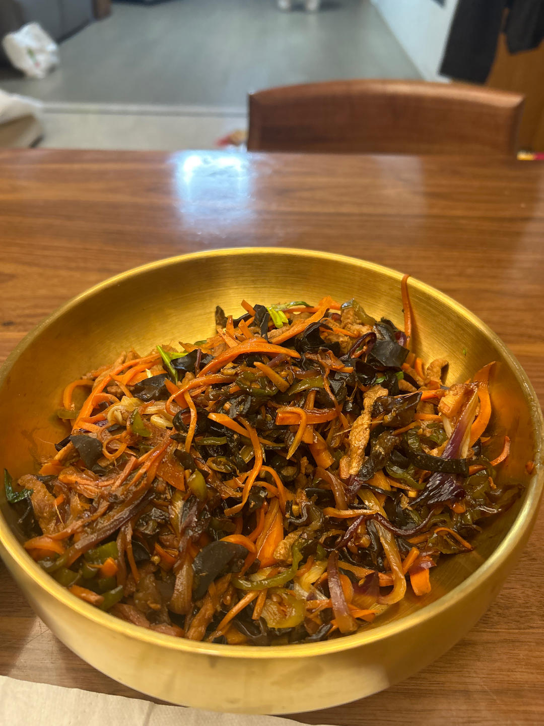 鱼香肉丝