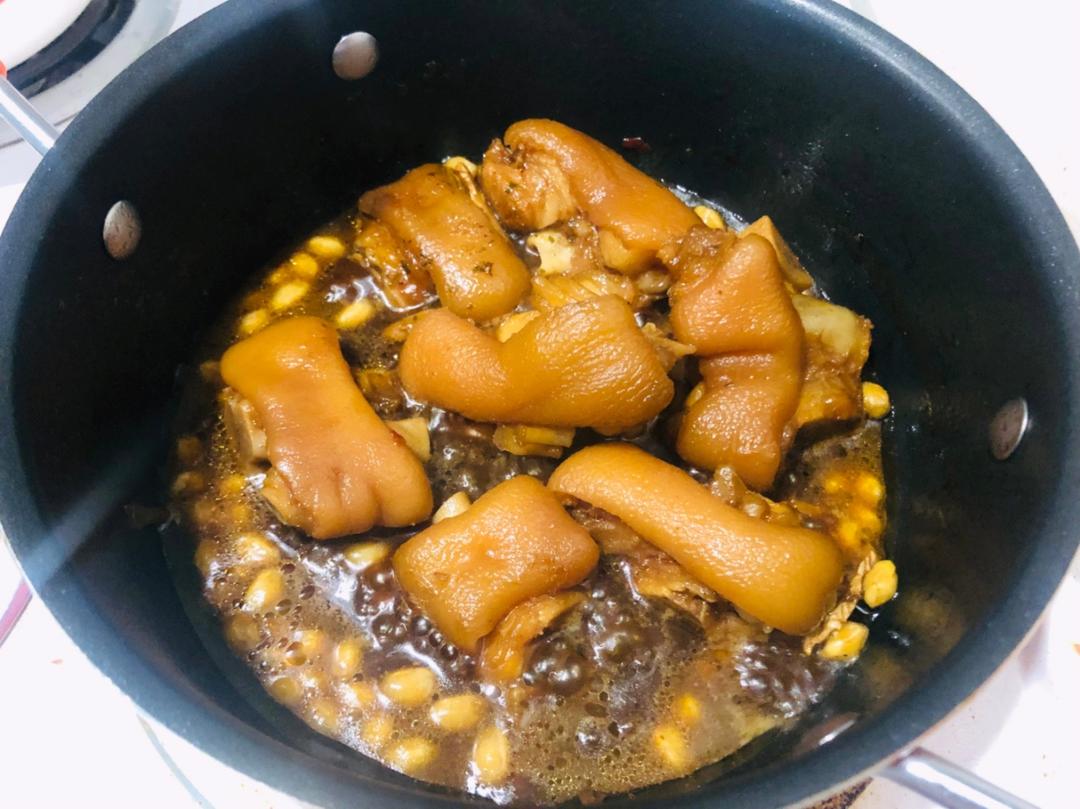 迷迭香：啤酒猪蹄