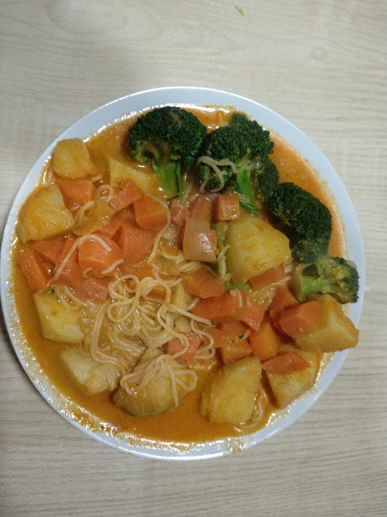 咖喱面