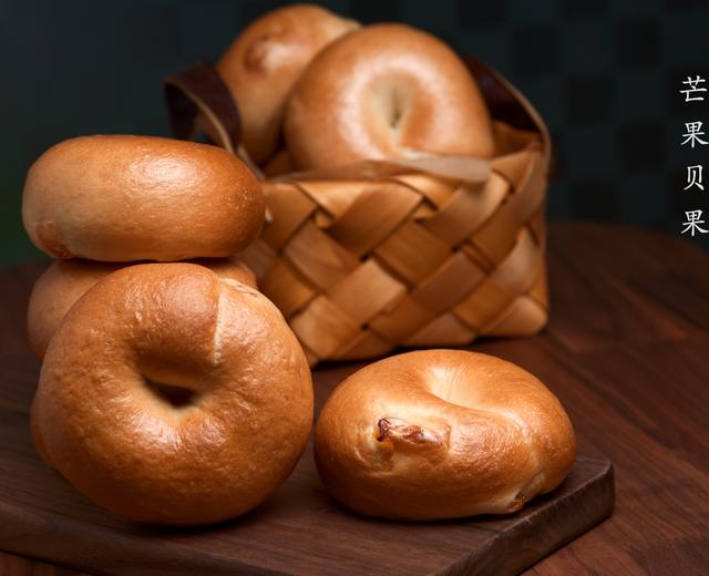 芒果贝果的做法