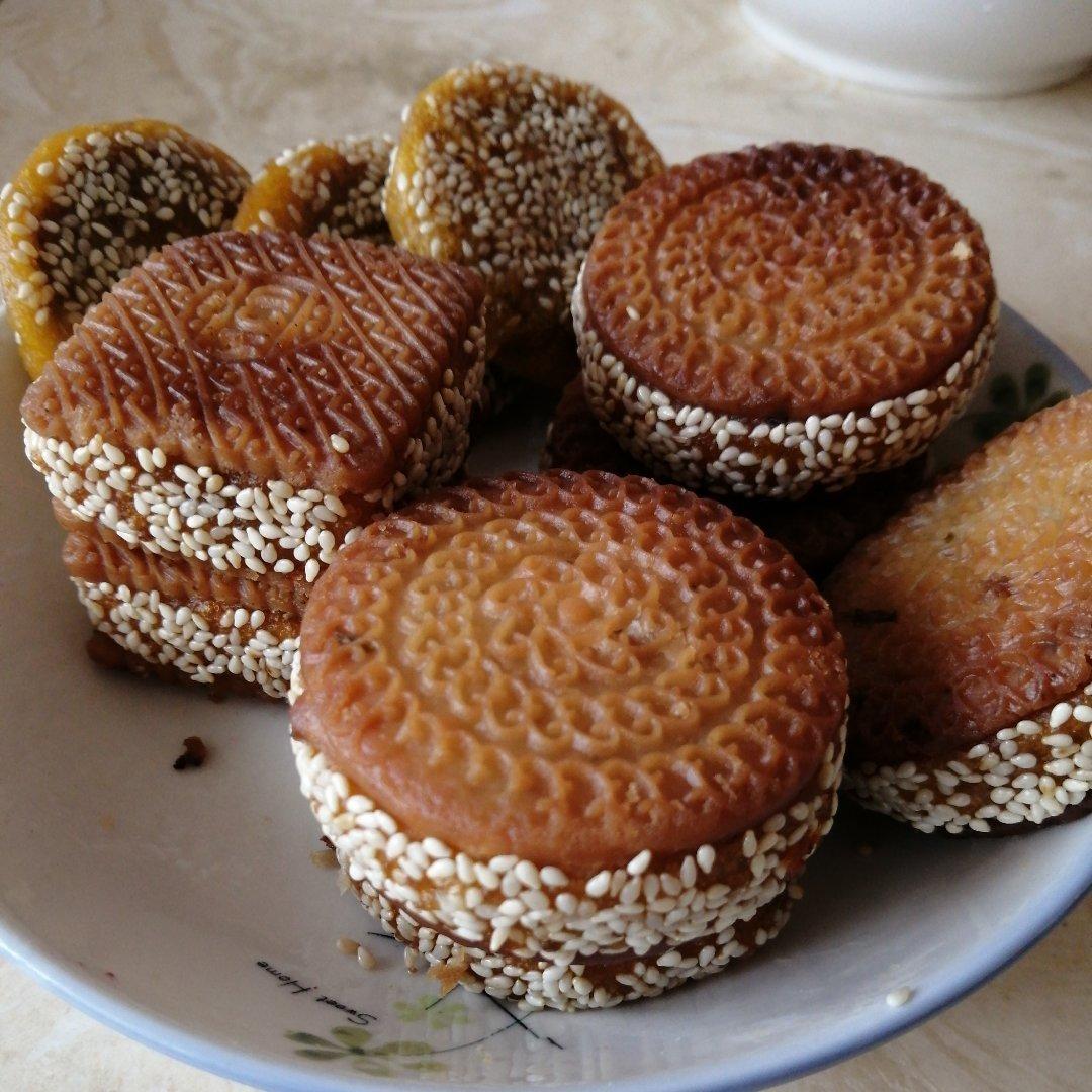 外酥里糯的南瓜饼