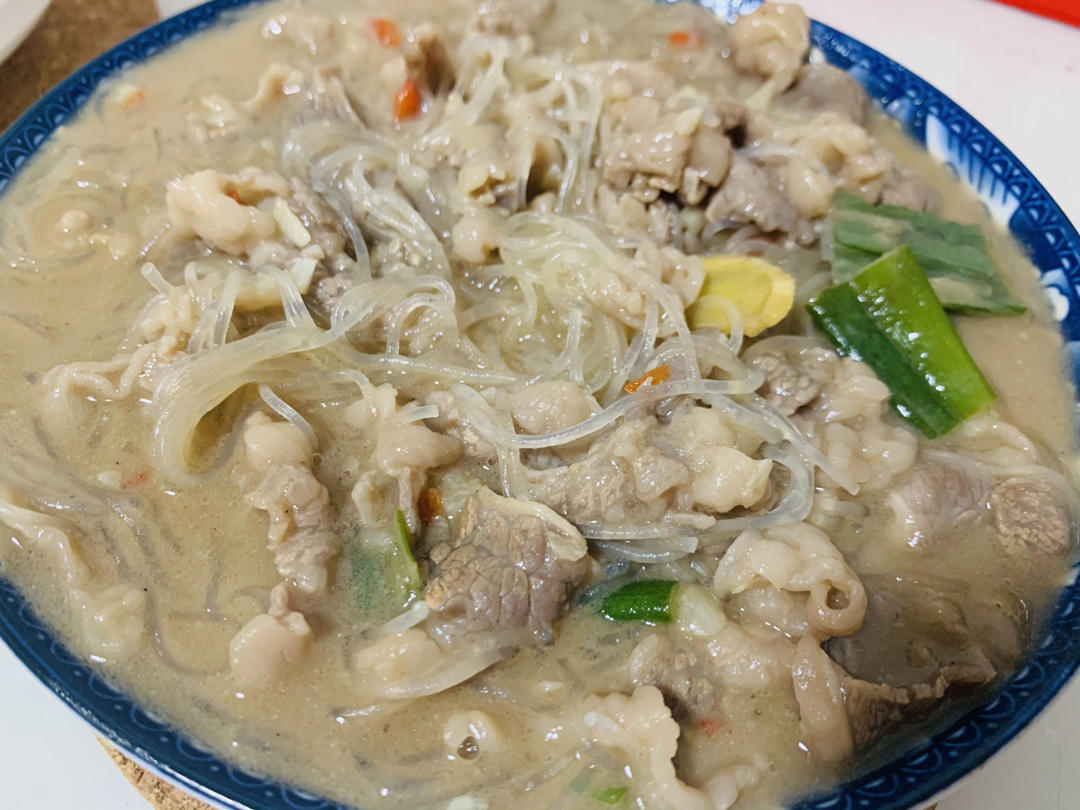 沙茶牛肉粉丝煲