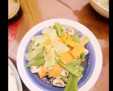 清炒时蔬（纯素）减脂