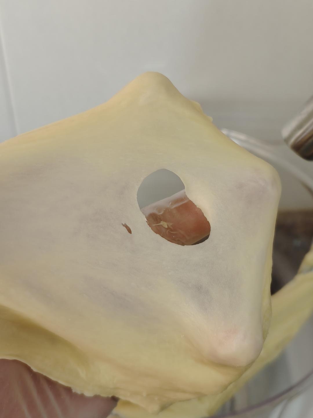 肠仔包 简单好做的做法 步骤2