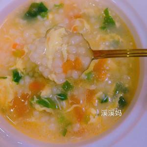 养胃小米疙瘩汤的做法 步骤14