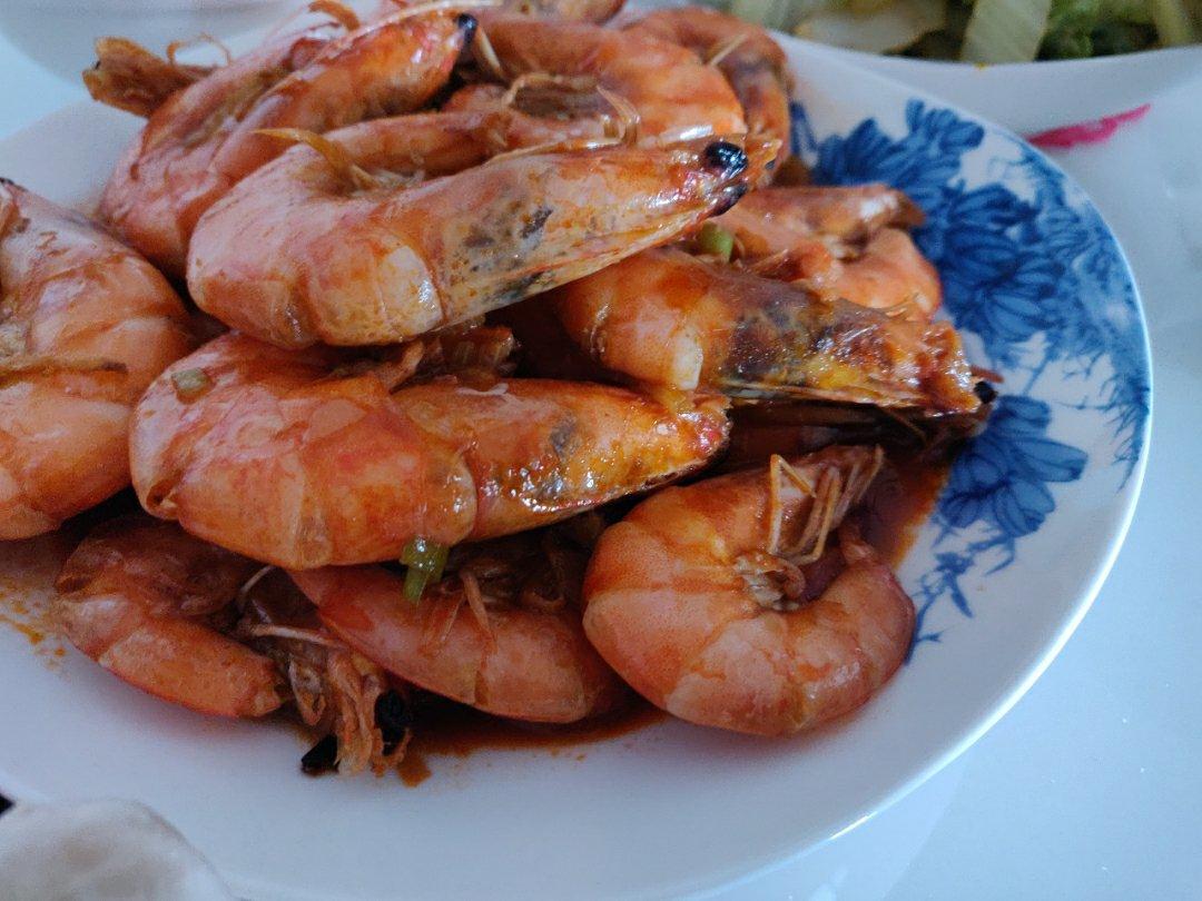油焖大虾