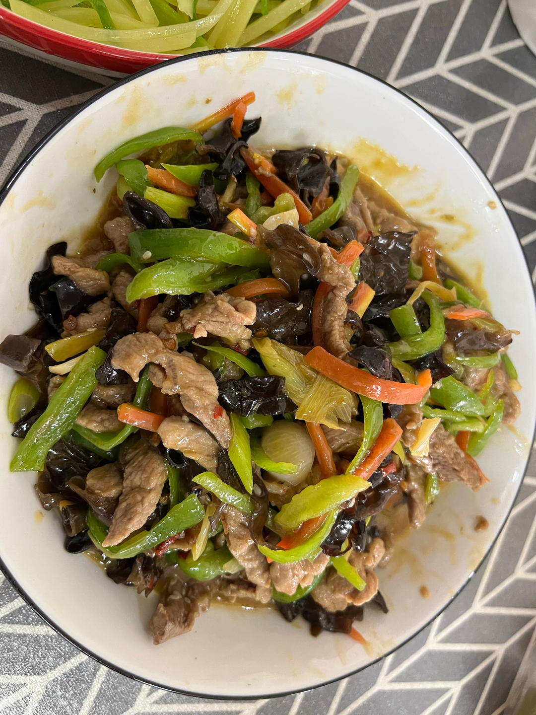 鱼香肉丝