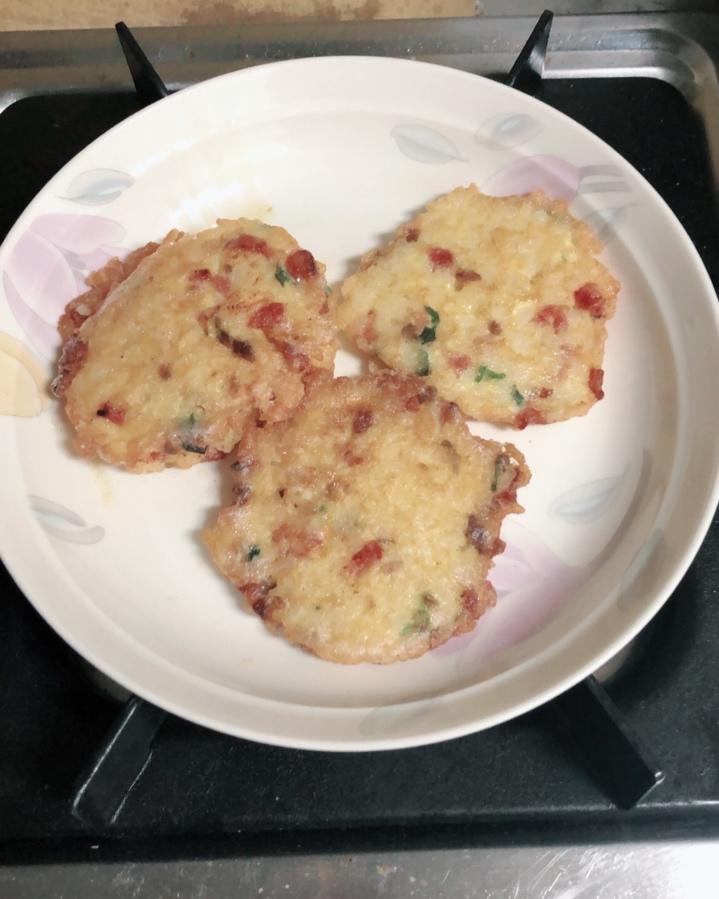 剩饭煎饼