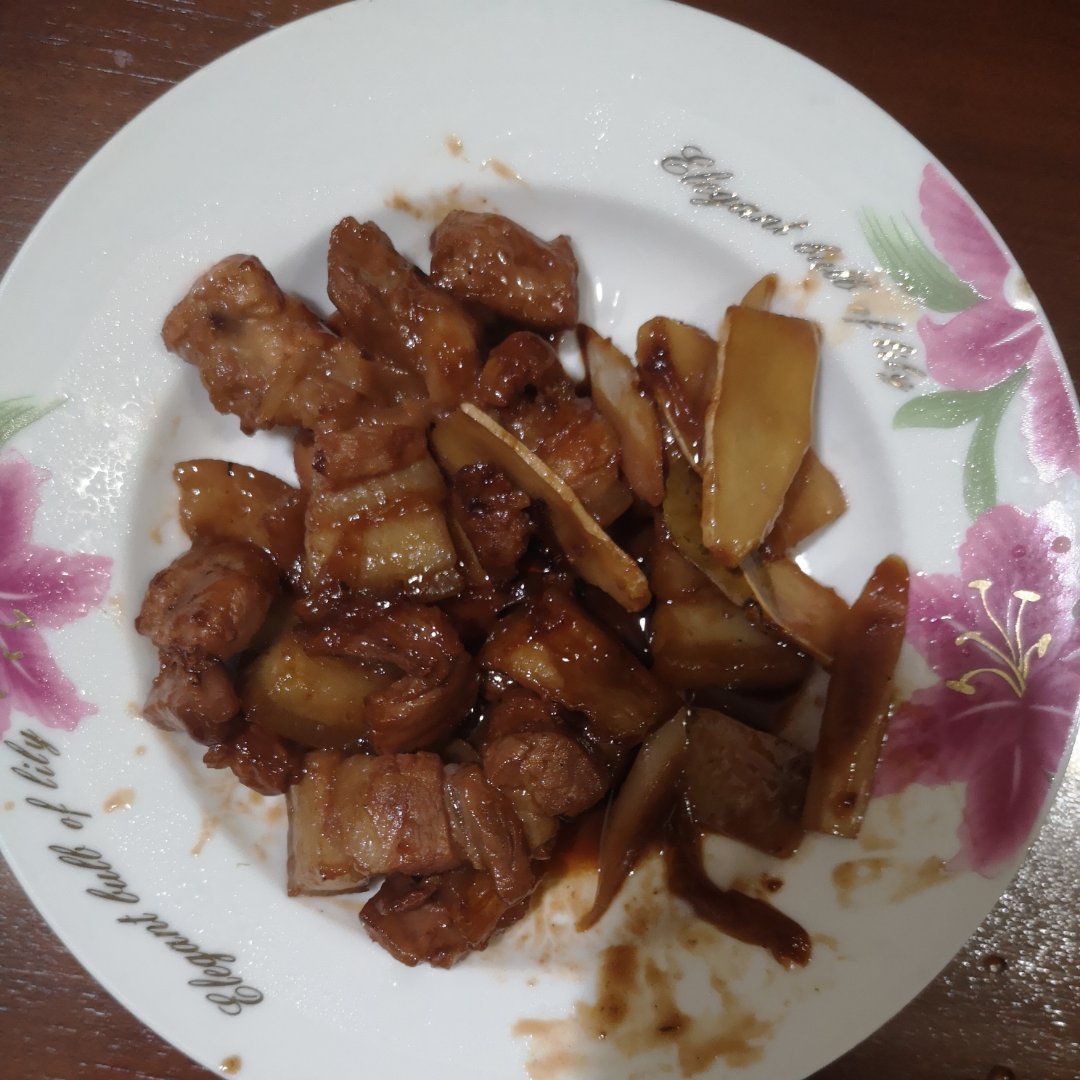 南乳汁红烧肉（乳腐红烧肉）