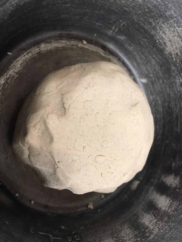 純紅薯面窩窩頭(簡單易做小時候的味道)的做法 步驟3