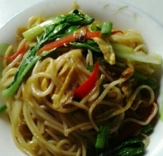 娘家的素炒面