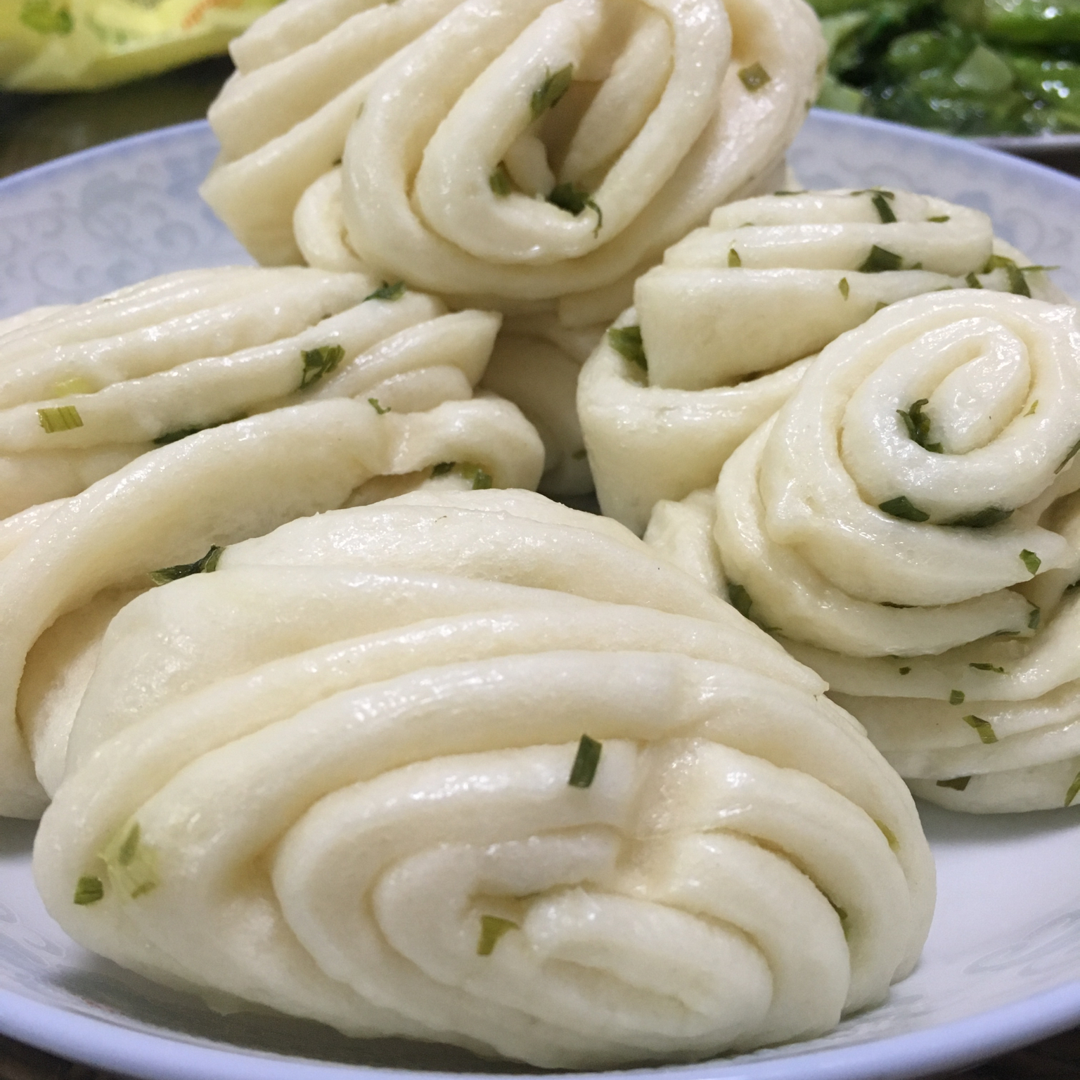 葱油花卷——还原妈妈的味道