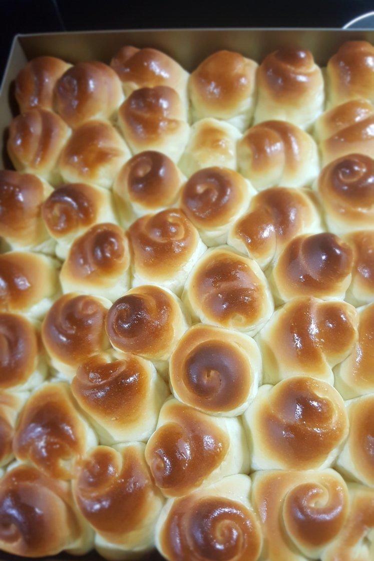 中种法蜂蜜面包---定制烤盘版本