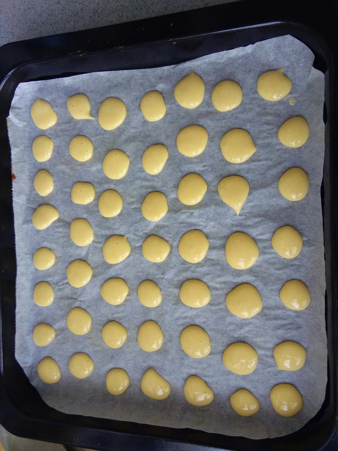 鸡蛋小饼干