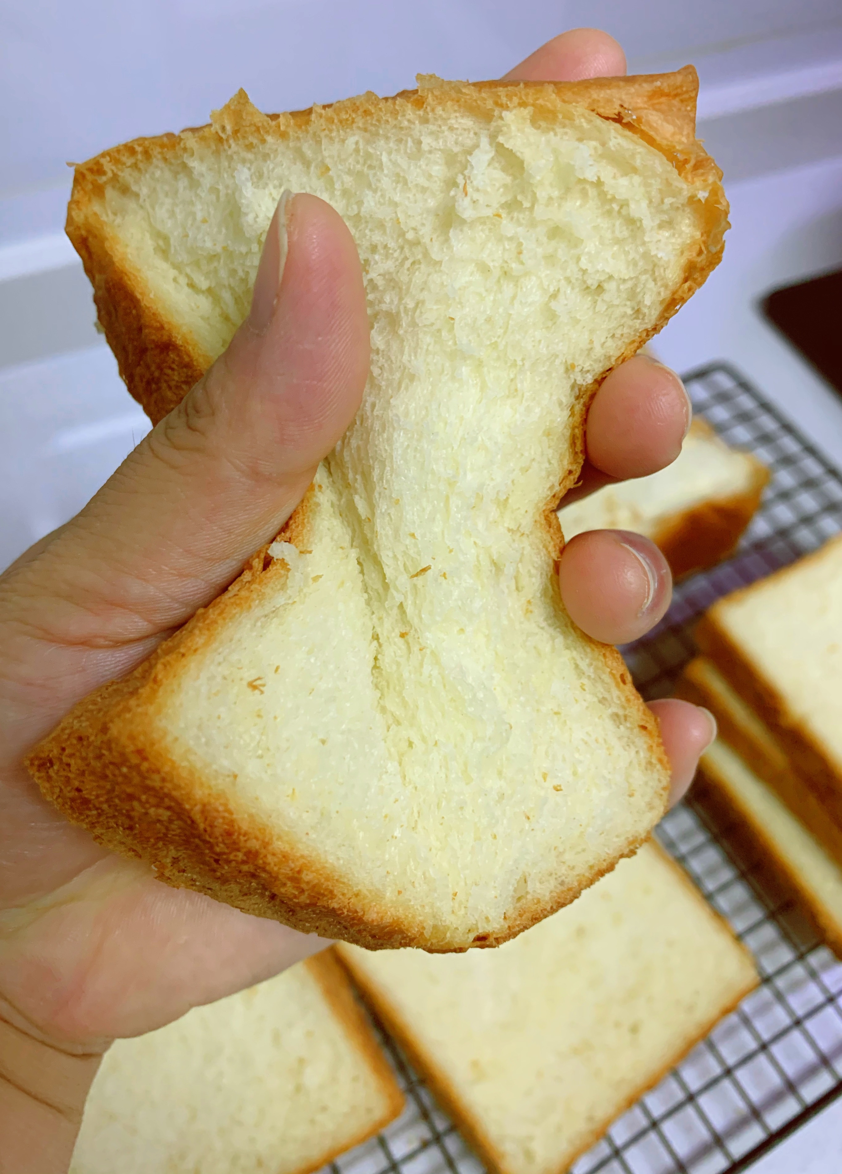 全网最简单吐司面包🍞的做法 步骤10