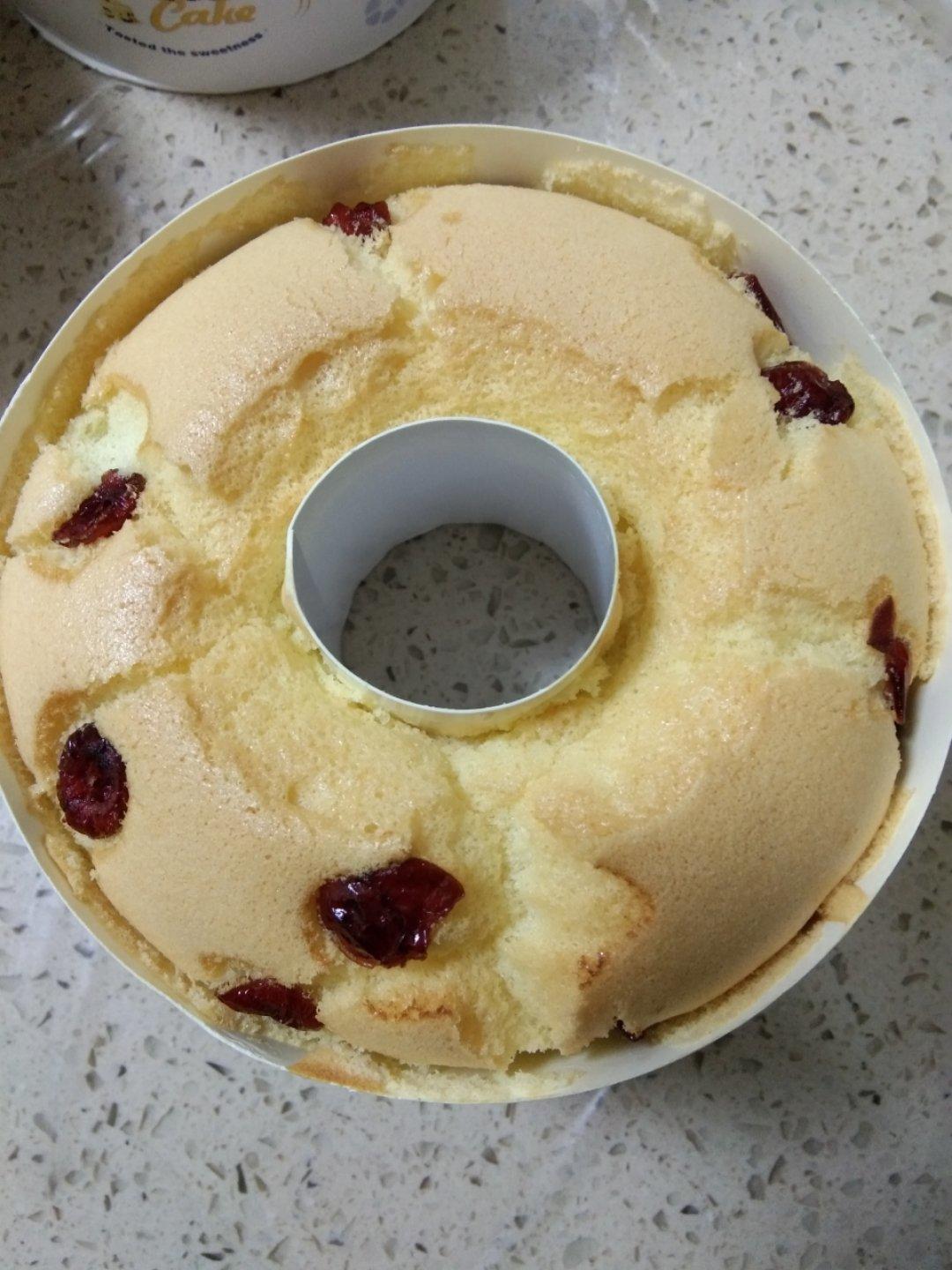 中空纸杯蔓越莓蛋糕（四寸，五寸，六寸，八寸通用）