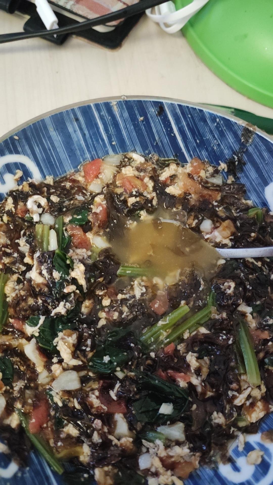 西红柿鸡蛋汤