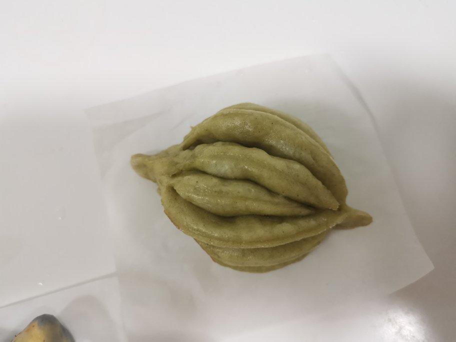 叶子馒头 造型馒头 一次醒发 附整形视频