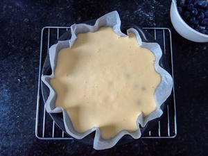 蓝莓乳酪蛋糕的做法 步骤8
