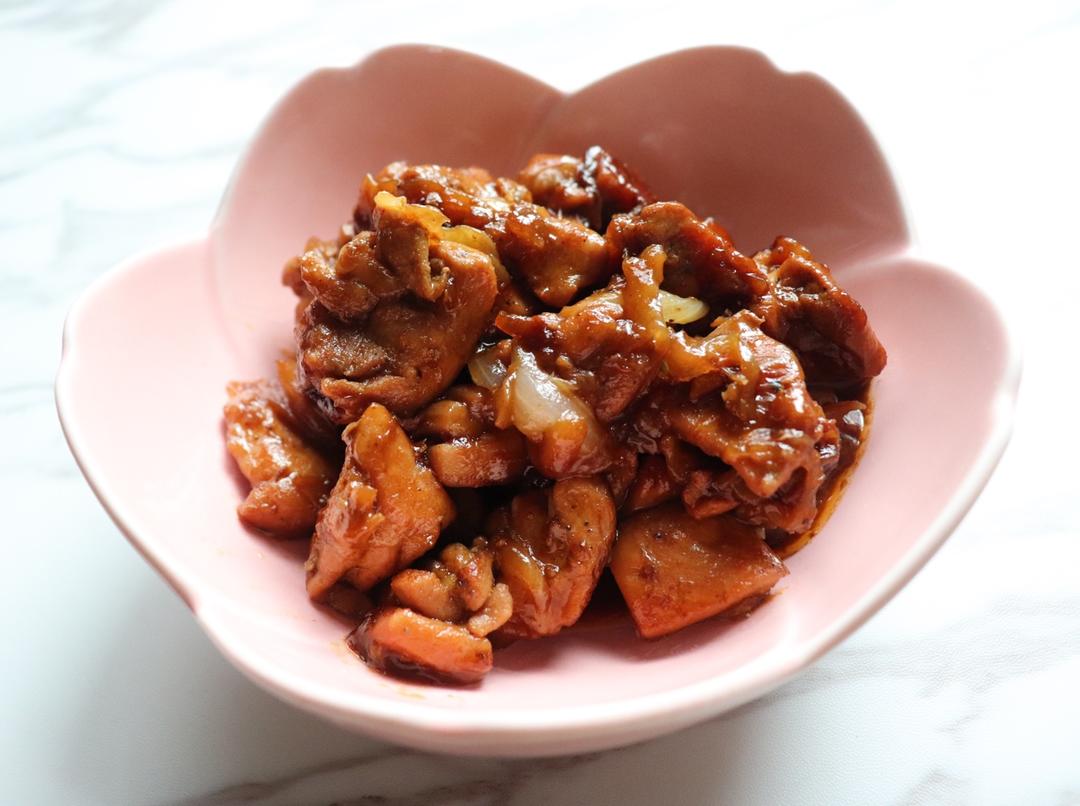 ★中式照烧鸡腿肉