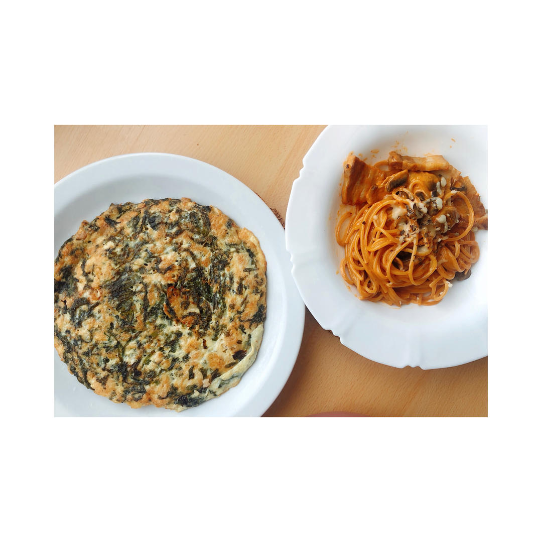 简单好吃还补钙 小孩都爱吃 紫菜煎蛋