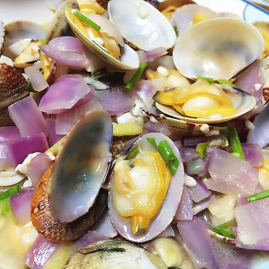 花雕酒酿焖花蛤｜美食台