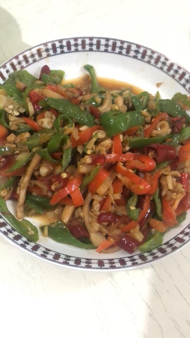辣炒鱿鱼干