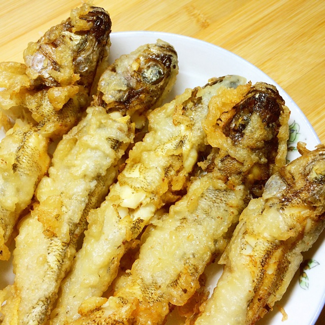 酥炸小黄花鱼