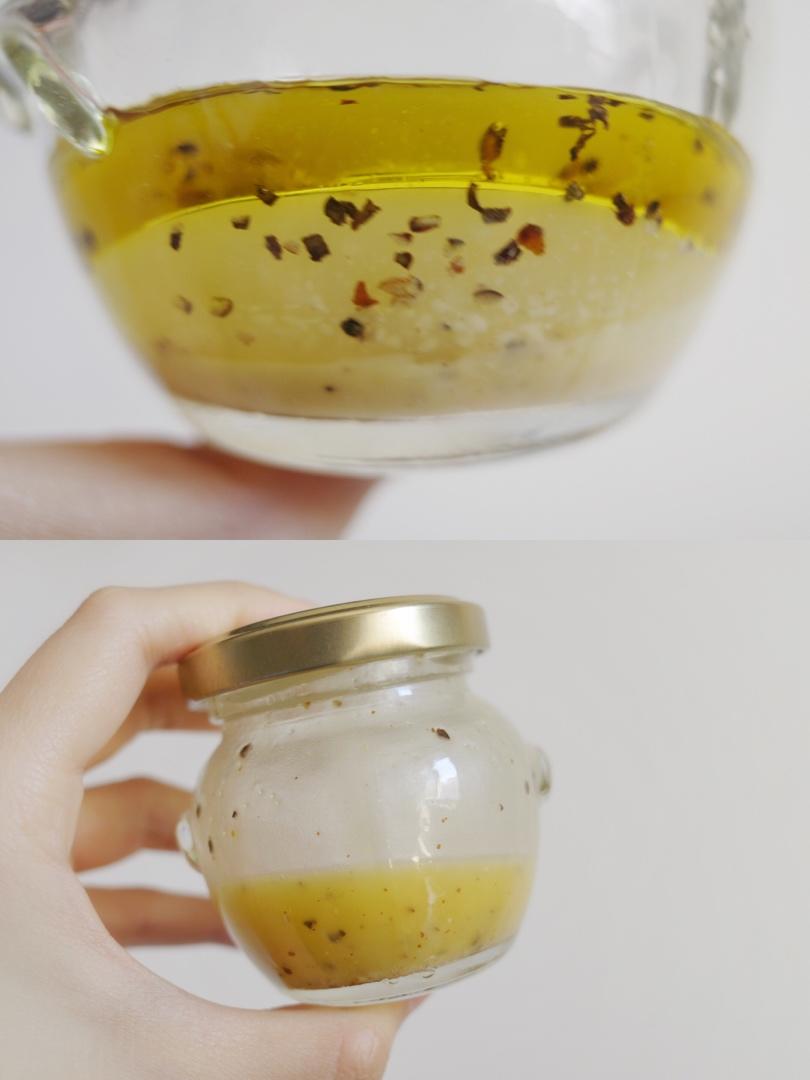 减肥党必备‼️万能油醋汁公式✨配仪式感花束沙拉