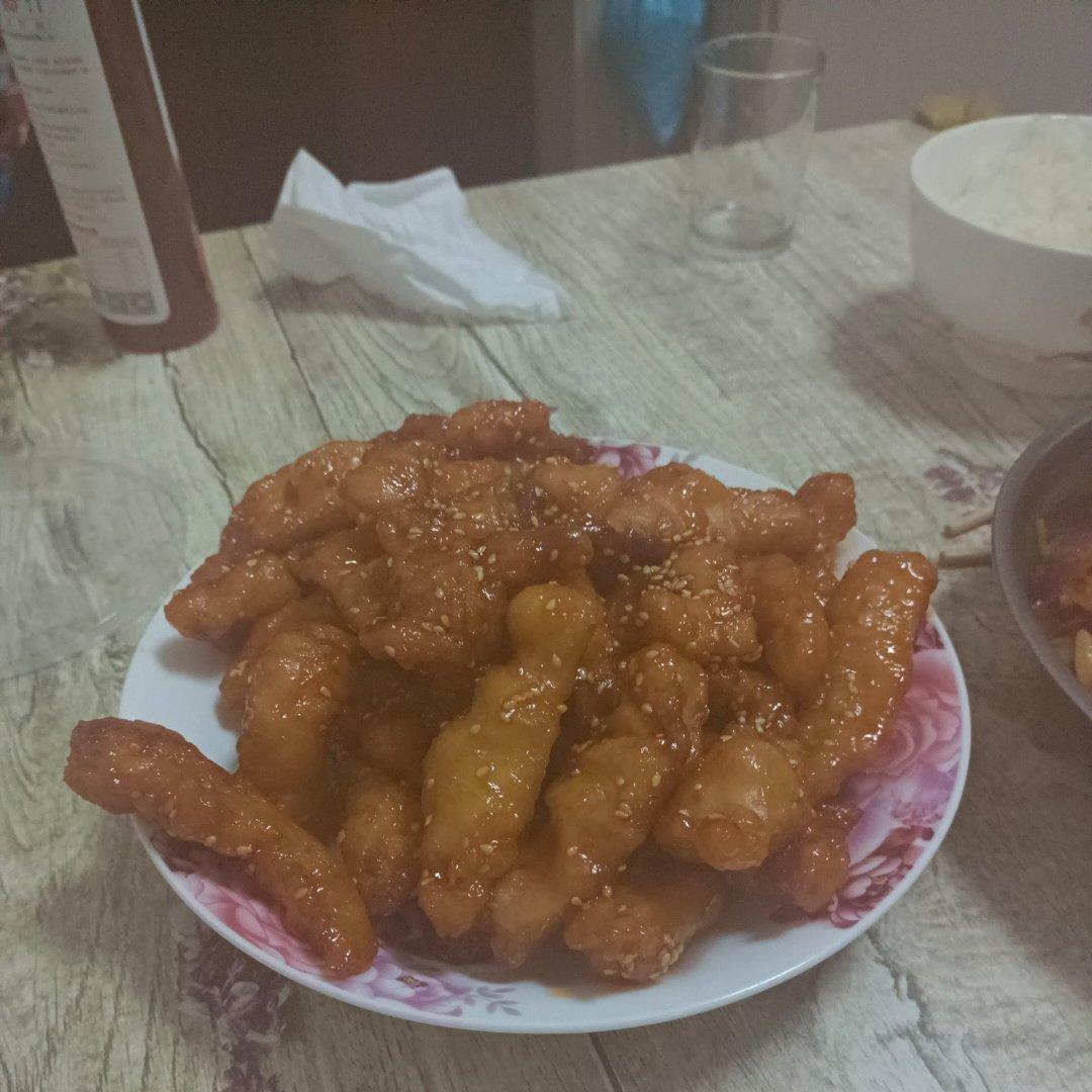 饭店里面糖醋里脊凭什么那么好吃，你看你也行