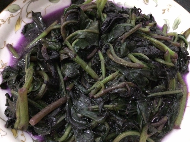 清炒观音菜