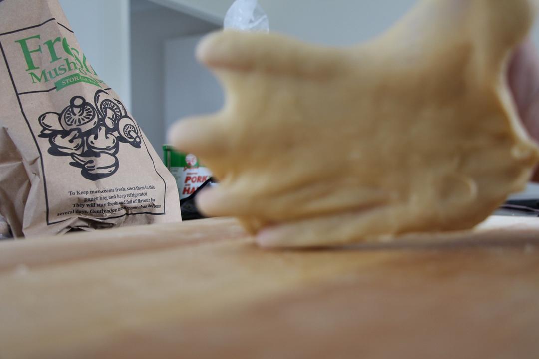 手揉面之手套膜