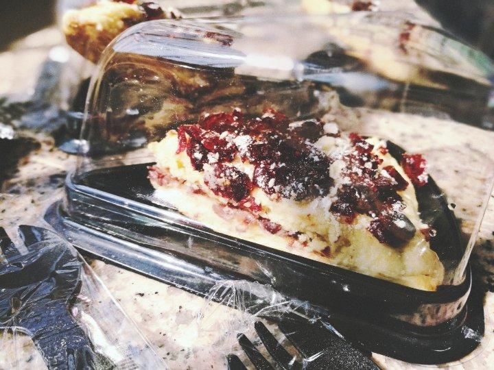 红豆蔓越莓司康（松饼）