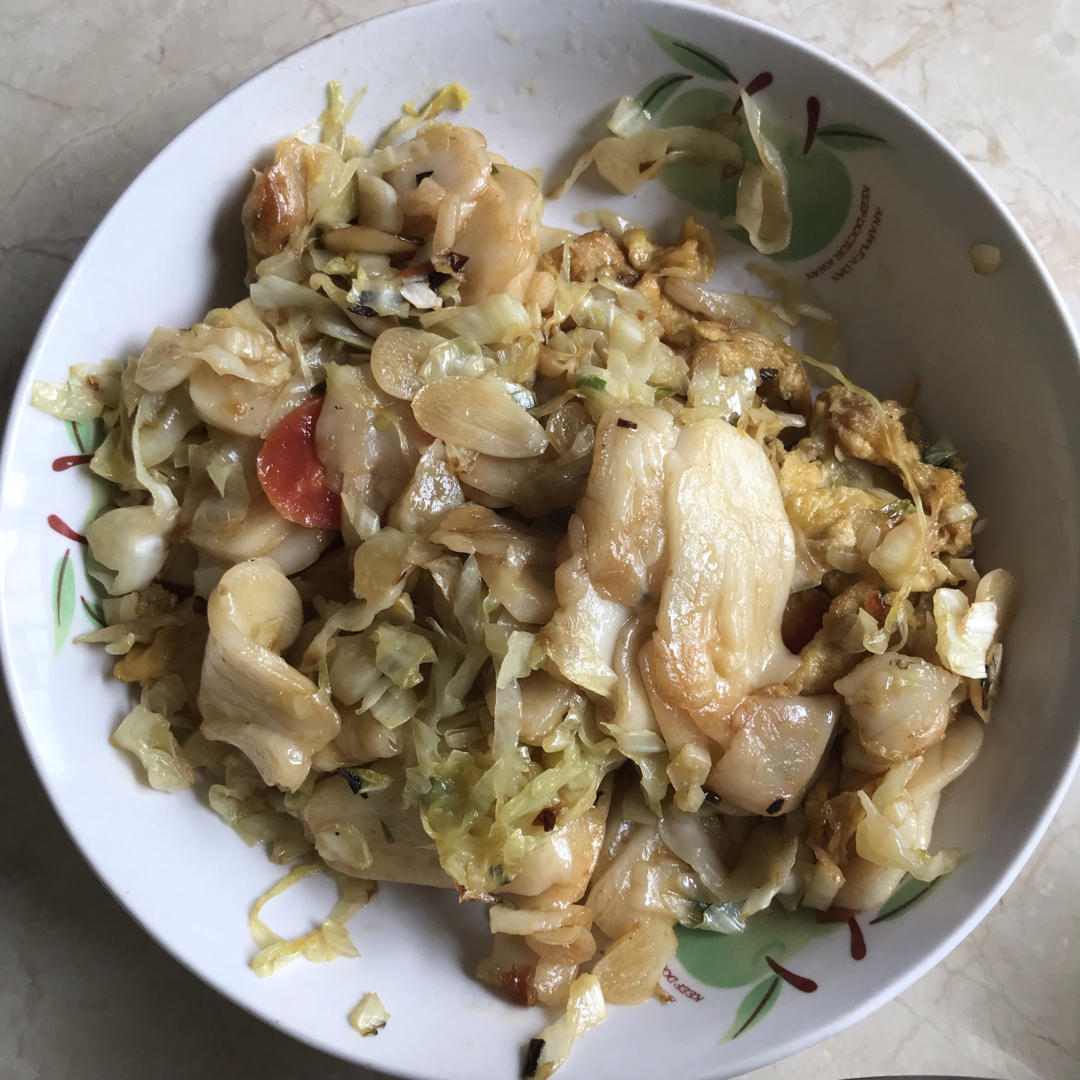 大排档风味炒年糕