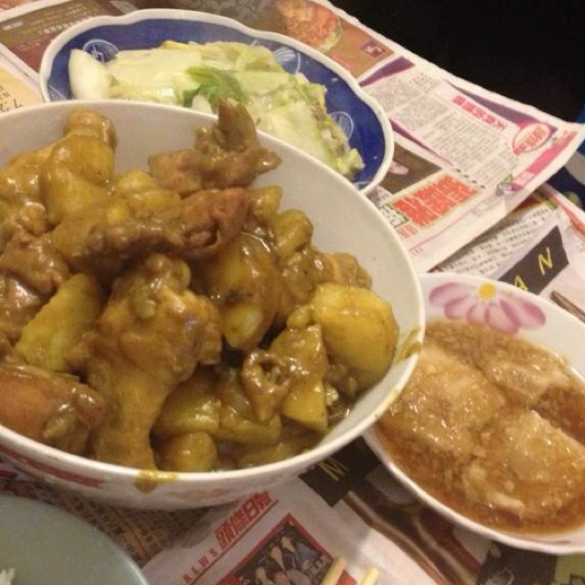 黄金咖喱鸡翅