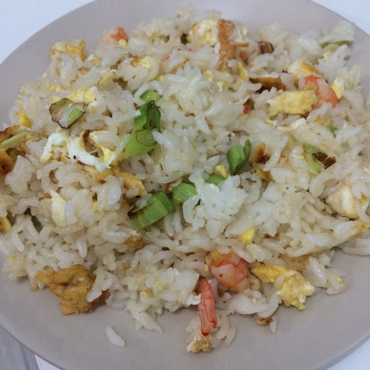 虾仁炒饭
