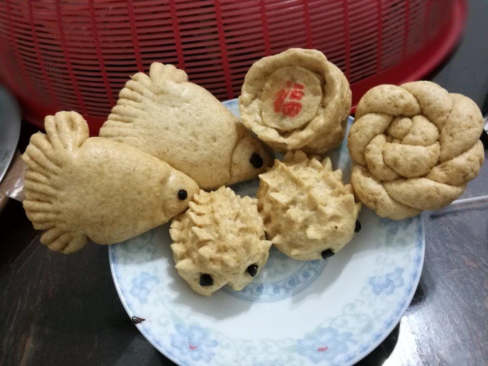小鸡馒头