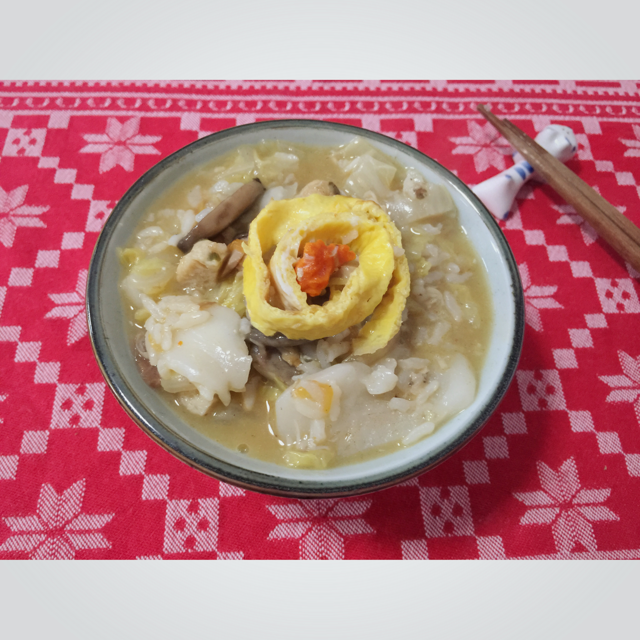 年糕菜泡饭——儿时的记忆