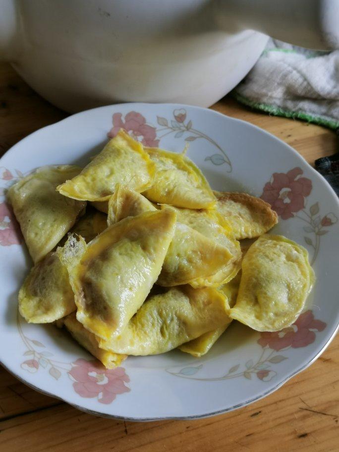 自制蛋饺