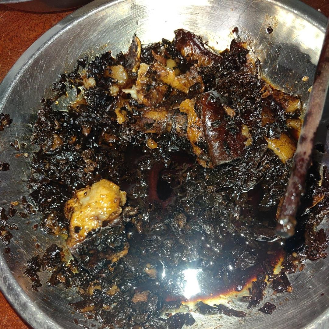 梅菜扣肉