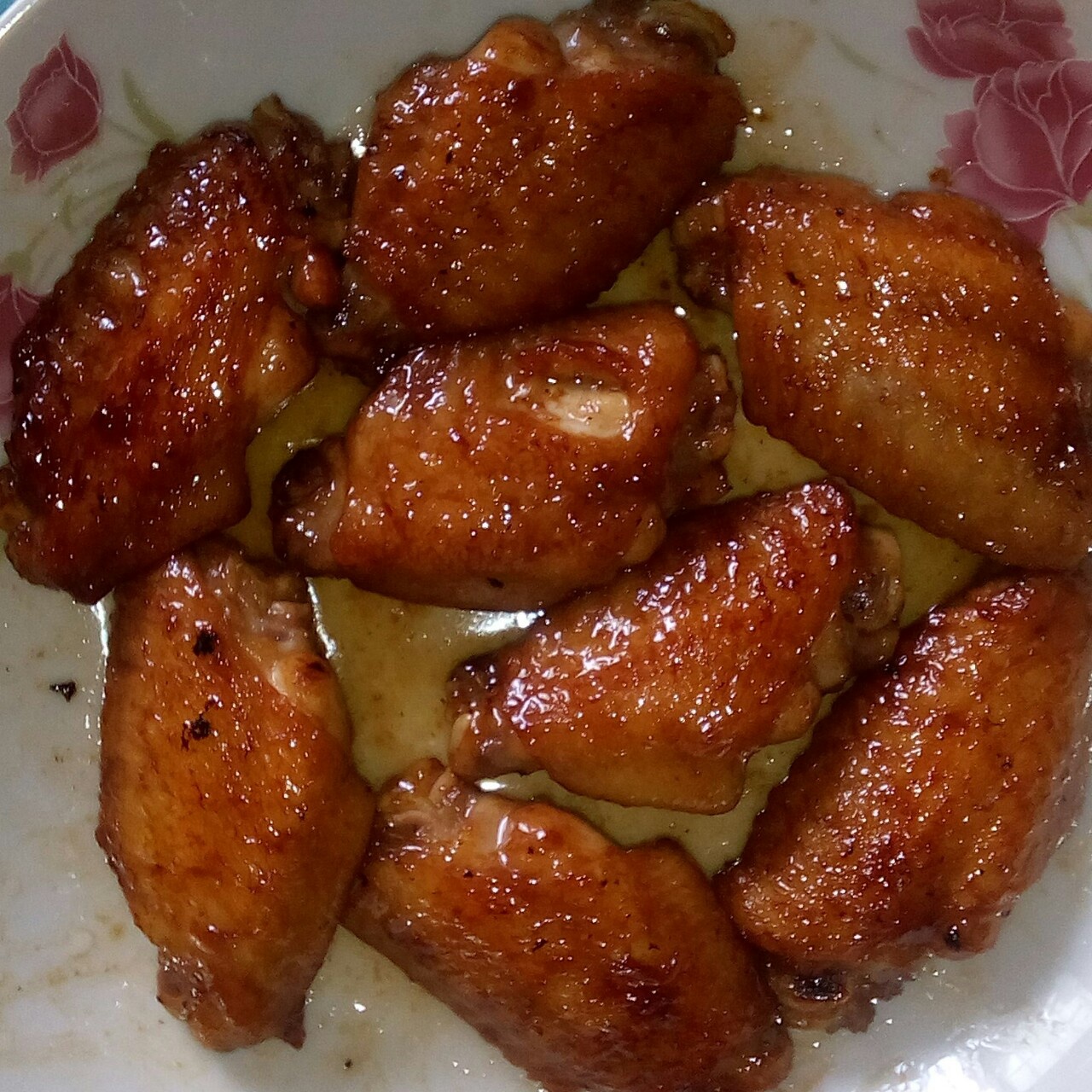 可乐鸡翅