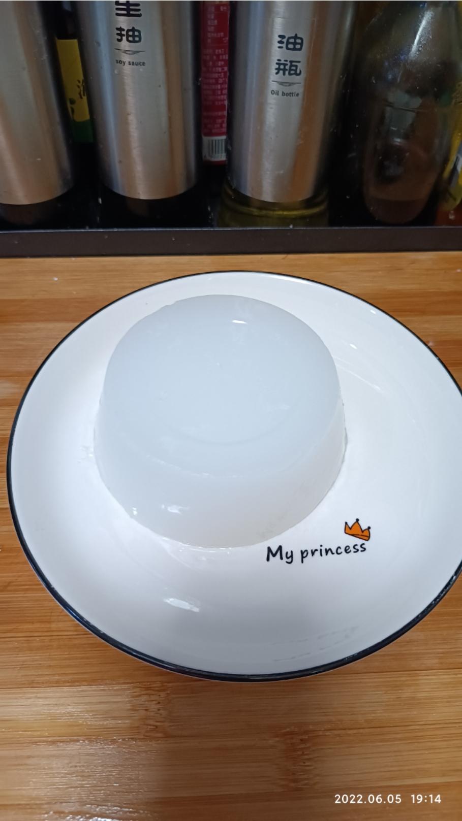 自制豌豆粉凉粉