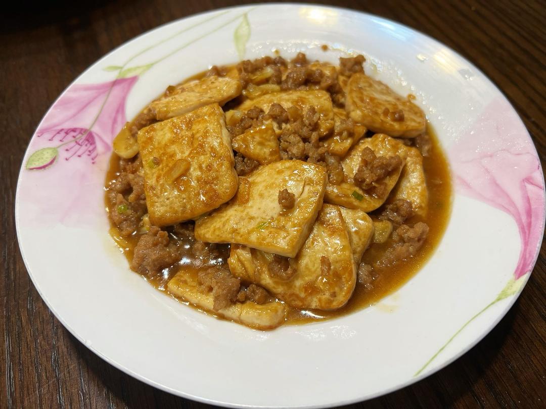 肉沫豆腐