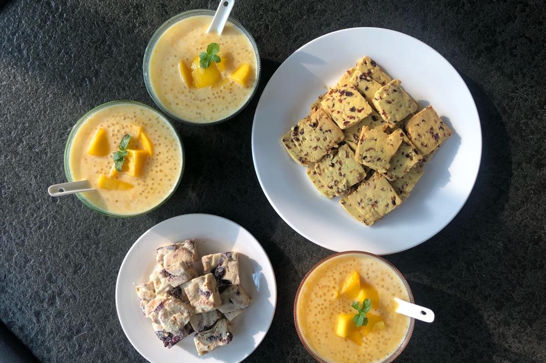 蔓越莓饼干 新手也不怕