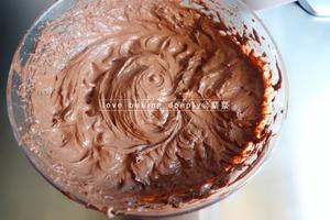 巧克力控必做❗经典重巧克力蛋糕的做法 步骤7